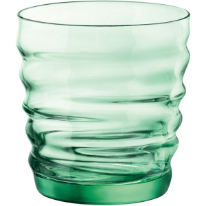 картинка Олд Фэшн «Рифлесси»; стекло; 300мл; D=82, H=88мм; зелен. (01021406) Bormioli Rocco от интернет-магазина Posuda-bar