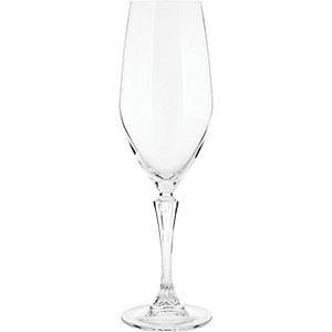 картинка Бокал-флюте; стекло; 440мл; D=78, H=260мм (01060630) Rcr от интернет-магазина Posuda-bar