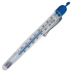 картинка Термометр-ручка (-20+50С); L=21см (04144130) Matfer от интернет-магазина Posuda-bar