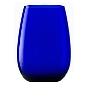 картинка Хайбол «Элементс»; хр.стекло; 470мл; D=87, H=120мм; синий (01010719) Stoelzle от интернет-магазина Posuda-bar