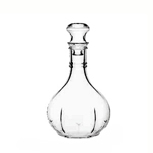 картинка Графин с пробкой «Карат»; стекло; 0, 5л; H=19, 8см (03100364) Pasabahce от интернет-магазина Posuda-bar