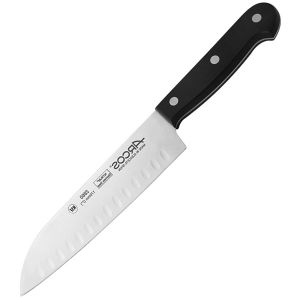 картинка Нож поварской «Универсал»; сталь нерж., полиоксиметилен; L=292/170, B=42мм; черный, металлич. (04071992) Arcos от интернет-магазина Posuda-bar