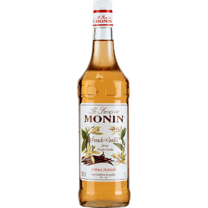картинка Сироп Французская ваниль «Монин»; стекло; 1л; D=8, H=33см (05031920) Monin от интернет-магазина Posuda-bar