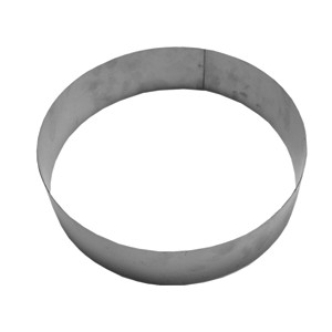 картинка Кольцо конд.; сталь нерж.; D=260, H=65мм; металлич. (03200835) Trud от интернет-магазина Posuda-bar