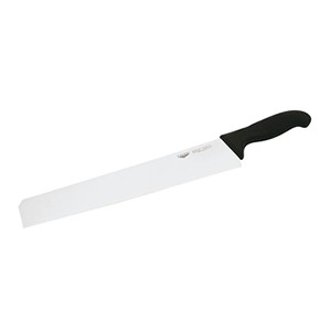 картинка Нож д/нарезки сыра; сталь нерж.; L=36см; черный, металлич. (04071033) Paderno от интернет-магазина Posuda-bar