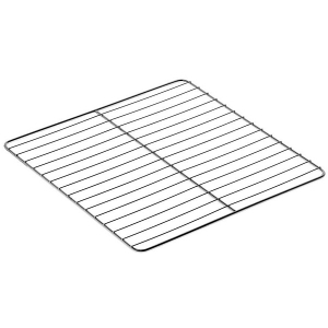 картинка Решетка; сталь нерж.; L=35, 4, B=32, 5см; металлич. (04020541) Matfer от интернет-магазина Posuda-bar