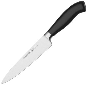 картинка Нож универсальный «Платинум»; сталь, пластик; H=20, L=275/165, B=30мм; черный, металлич. (04070844) Felix от интернет-магазина Posuda-bar