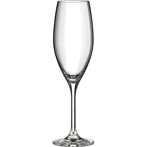 картинка Бокал-флюте «Эдишн»; хр.стекло; 230мл; D=48, H=225мм; прозр. (01060530) Rona от интернет-магазина Posuda-bar
