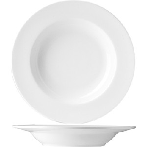 картинка Блюдо д/пасты «Олива»; фарфор; 0, 7л; D=320, H=52мм; белый (03020437) Tognana от интернет-магазина Posuda-bar