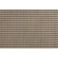 картинка Настол. подкладка; поливинилхл.; L=45, B=30см; коричнев., черный (03200767) Prohotel от интернет-магазина Posuda-bar