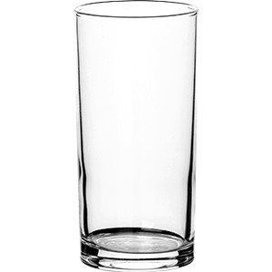 картинка Хайбол «Симпатия»; стекло; 250мл; D=62, H=127мм; прозр. (01010272) Osz от интернет-магазина Posuda-bar
