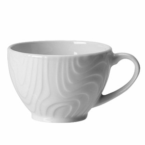 картинка Чашка кофейная «Оптик»; фарфор; 90мл; D=65, H=45, L=85мм; белый (03130256) Steelite от интернет-магазина Posuda-bar