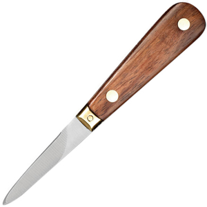 картинка Нож д/устриц; сталь нерж., дерево; L=160/60, B=13мм (04070349) Matfer от интернет-магазина Posuda-bar