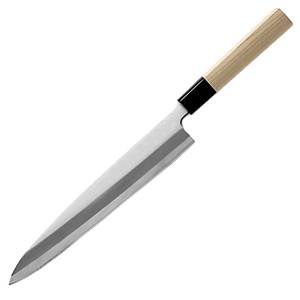 картинка Нож д/овощей «Усуба»; сталь нерж., дерево; L=18см; бежев., металлич. (04071735) Matfer от интернет-магазина Posuda-bar