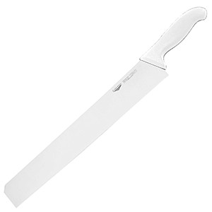 картинка Нож д/нарезки сыра; L=30см; белый, металлич. (04071026) Paderno от интернет-магазина Posuda-bar