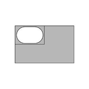 картинка Гастроемкость (1/4); полипроп.; 2л; H=60, L=265, B=162мм; прозр. (04011294) Paderno от интернет-магазина Posuda-bar