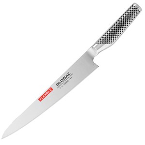картинка Нож д/филе «Глобал»; сталь нерж.; L=24см; металлич. (04071895) Matfer от интернет-магазина Posuda-bar