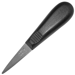 картинка Нож д/устриц; сталь нерж., полипроп.; L=14см (04070374) Matfer от интернет-магазина Posuda-bar