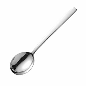 картинка Ложка д/супа «Киа»; сталь нерж.; L=180/50, B=2мм; металлич. (03111117) Chef&sommelier от интернет-магазина Posuda-bar