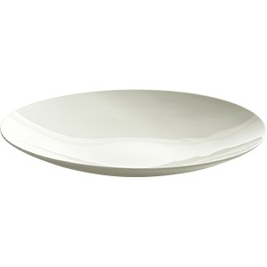 картинка Блюдо глубокое «Ленс»; фарфор; D=270, H=37мм; белый (03022497) Serax от интернет-магазина Posuda-bar