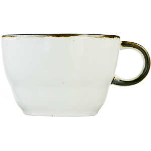 картинка Чашка чайная «Пастораль»; фарфор; 190мл; D=85, H=55мм; зелен. (03141172) Kunstwerk от интернет-магазина Posuda-bar