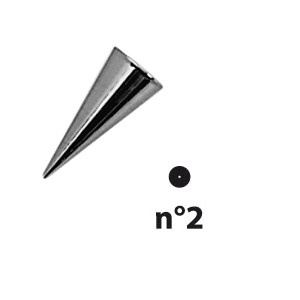 картинка Насадка конд. д/декора №2 D=1. 5мм; сталь; D=1, 5мм (04146437) Matfer от интернет-магазина Posuda-bar