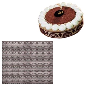 картинка Бордюр д/торта «Венецианский»; силикон; B=4см (04144916) Matfer от интернет-магазина Posuda-bar