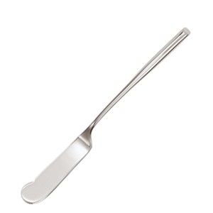картинка Нож д/масла «Бамбу»; сталь нерж. (03111589) Sambonet от интернет-магазина Posuda-bar