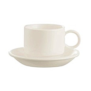картинка Чашка кофейная «Дайринг»; фарфор; 130мл; D=66, H=58мм; белый (03130513) Arcoroc от интернет-магазина Posuda-bar