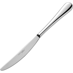 картинка Нож столовый «Аркада»; сталь нерж.; L=235/123, B=4мм; металлич. (03111307) Eternum от интернет-магазина Posuda-bar