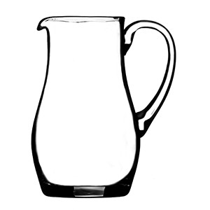 картинка Кувшин; стекло; 0, 5л; D=97, H=142мм; прозр. (03090309) Stoelzle от интернет-магазина Posuda-bar