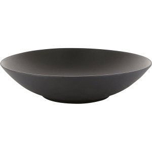 картинка Салатник «Экинокс»; керамика; 1л; D=240, H=55мм; черный (03031880) Revol от интернет-магазина Posuda-bar