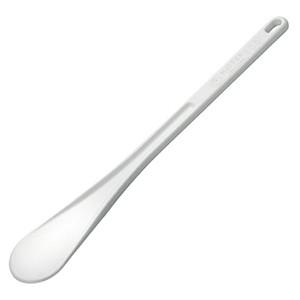 картинка Лопатка кухонная; пластик; L=50/17, B=8см; белый (04110840) Matfer от интернет-магазина Posuda-bar