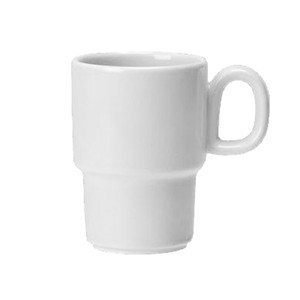 картинка Чашка кофейная «Лив»; фарфор; 85мл; D=55мм; белый (03130578) Steelite от интернет-магазина Posuda-bar