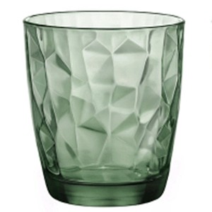 картинка Олд Фэшн «Даймонд»; стекло; 305мл; D=84, H=93мм; зелен. (01020493) Bormioli Rocco от интернет-магазина Posuda-bar