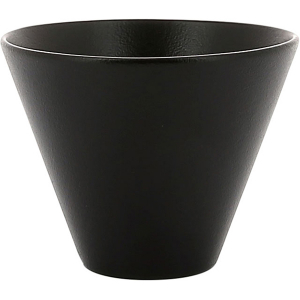картинка Салатник «Экинокс»; фарфор; 250мл; D=105, H=80мм; черный (03031922) Revol от интернет-магазина Posuda-bar
