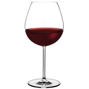 картинка Бокал д/вина «Винтаж»; хр.стекло; 0, 69л; H=23см (01051217) Nude от интернет-магазина Posuda-bar