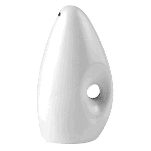 картинка Солонка «Органикс»; фарфор; H=67, L=66мм; белый (03170139) Steelite от интернет-магазина Posuda-bar