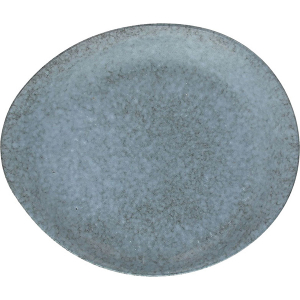 картинка Блюдо круглое «Органика»; керамика; D=32см; серый (03022665) Tognana от интернет-магазина Posuda-bar