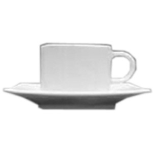 картинка Чашка чайная «Виктория-отель»; фарфор; 190мл; D=80, H=60, L=105мм; белый (03140352) Lubiana от интернет-магазина Posuda-bar