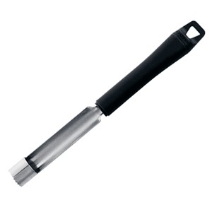 картинка Нож д/удаления сердцевины; сталь, полипроп.; D=17, L=225/110мм; черный, металлич. (02060243) Paderno от интернет-магазина Posuda-bar
