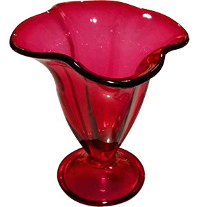 картинка Креманка «Энжой»; стекло; 170мл; D=113/70, H=130мм; красный (01130135) Pasabahce от интернет-магазина Posuda-bar