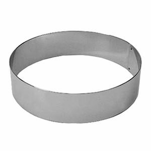 картинка Кольцо кондитерское; сталь нерж.; D=30, H=6см; металлич. (04145404) Matfer от интернет-магазина Posuda-bar