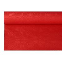 картинка Скатерть в рулоне; бумага; L=8, B=1, 2 м; красный (03200112) Papstar от интернет-магазина Posuda-bar