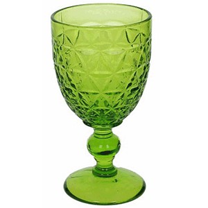 картинка Бокал д/воды «Абигейл»; стекло; 310мл; D=85, H=160мм; зелен. (01051301) Tognana от интернет-магазина Posuda-bar