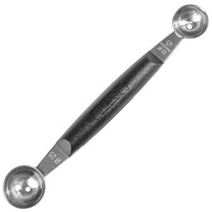 картинка Нож-нуазетка «Шар»; сталь, полипроп.; D=25/22, H=15, L=185мм; черный, металлич. (02050323) Ilsa от интернет-магазина Posuda-bar