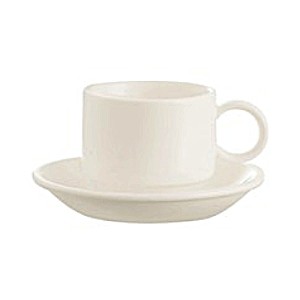 картинка Чашка чайная «Дайринг»; фарфор; 220мл; D=80, H=67мм; белый (03140604) Arcoroc от интернет-магазина Posuda-bar
