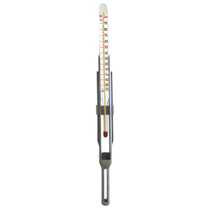 картинка Термометр д/карамели(+80+200С); пластик; D=25, L=355мм; серый (04144103) Matfer от интернет-магазина Posuda-bar