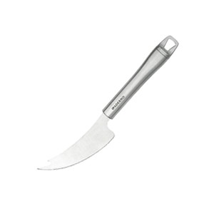 картинка Нож д/нарезки сыра; сталь нерж.; L=24см; металлич. (04071028) Paderno от интернет-магазина Posuda-bar