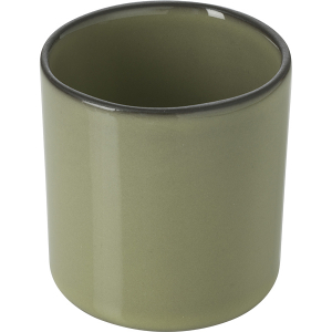 картинка Стакан «Карактэр»; керамика; 80мл; D=58, H=58мм; зелен. (01011053) Revol от интернет-магазина Posuda-bar